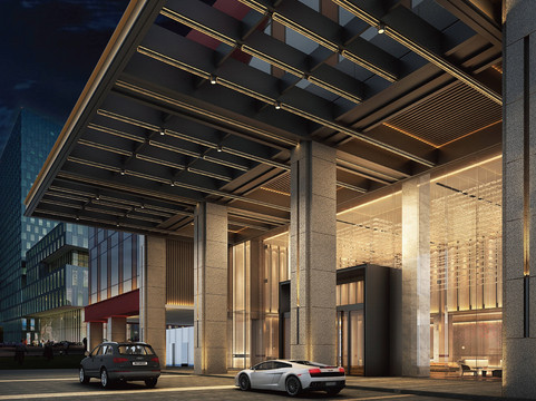 武汉卓尔万豪酒店主图