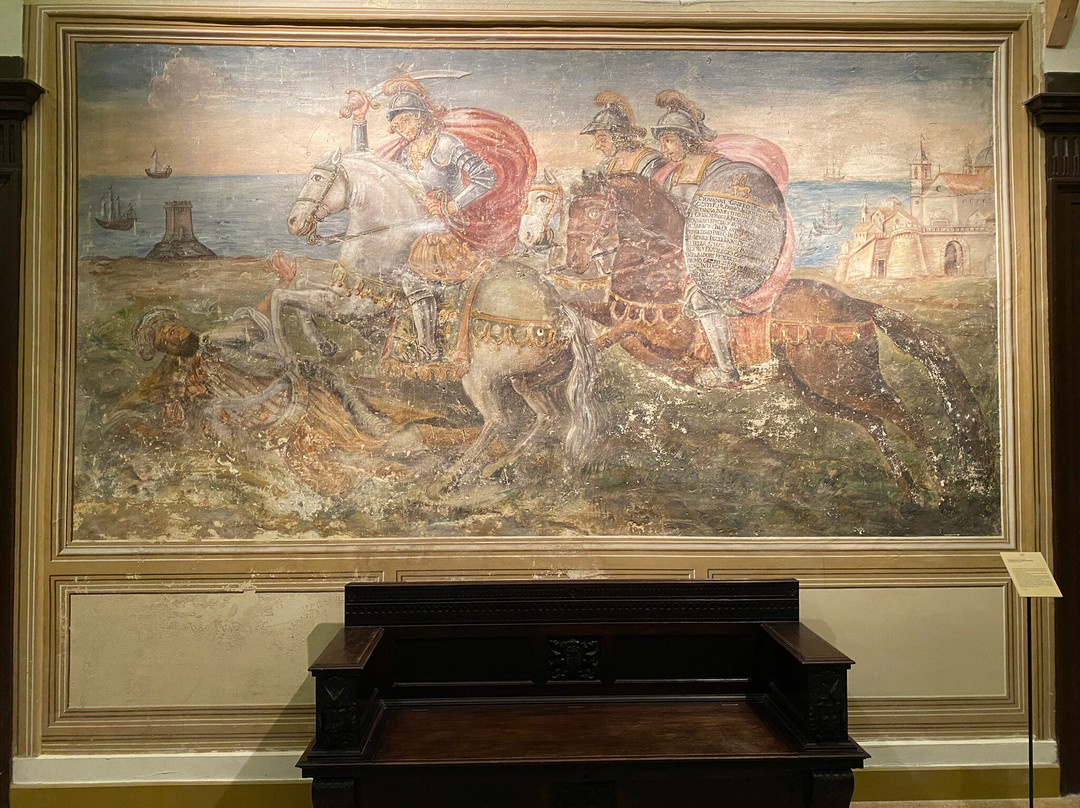 Castello Grifeo -  Museo Regionale di Preistoria del Belice-Partanna必去景点