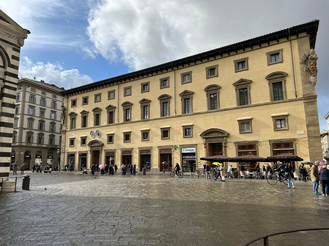 Piazza San Giovanni-佛罗伦萨必去景点