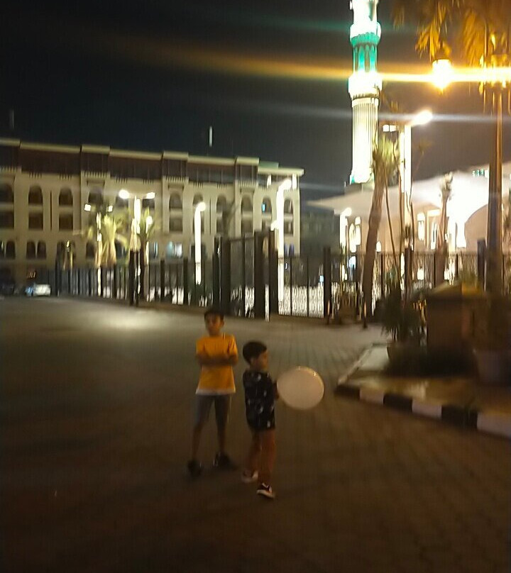 Al Hussain Mosque (Floating Mosque)景点图片