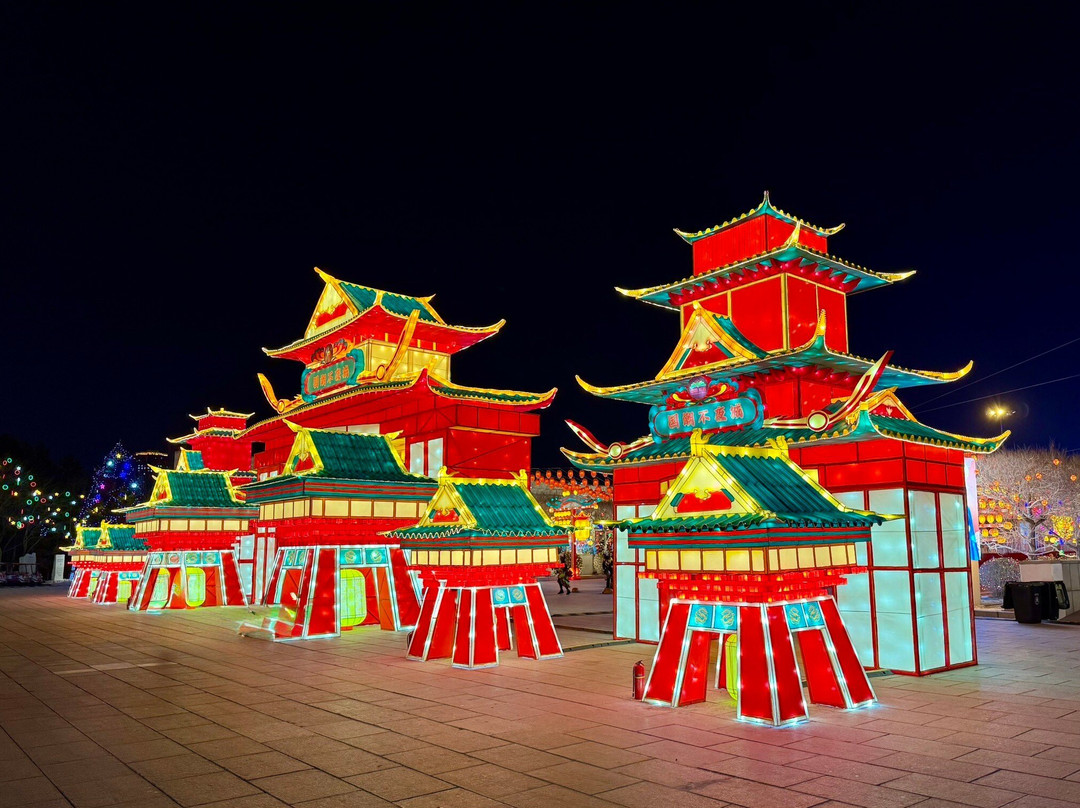 世界雕塑公园-长春市必去景点