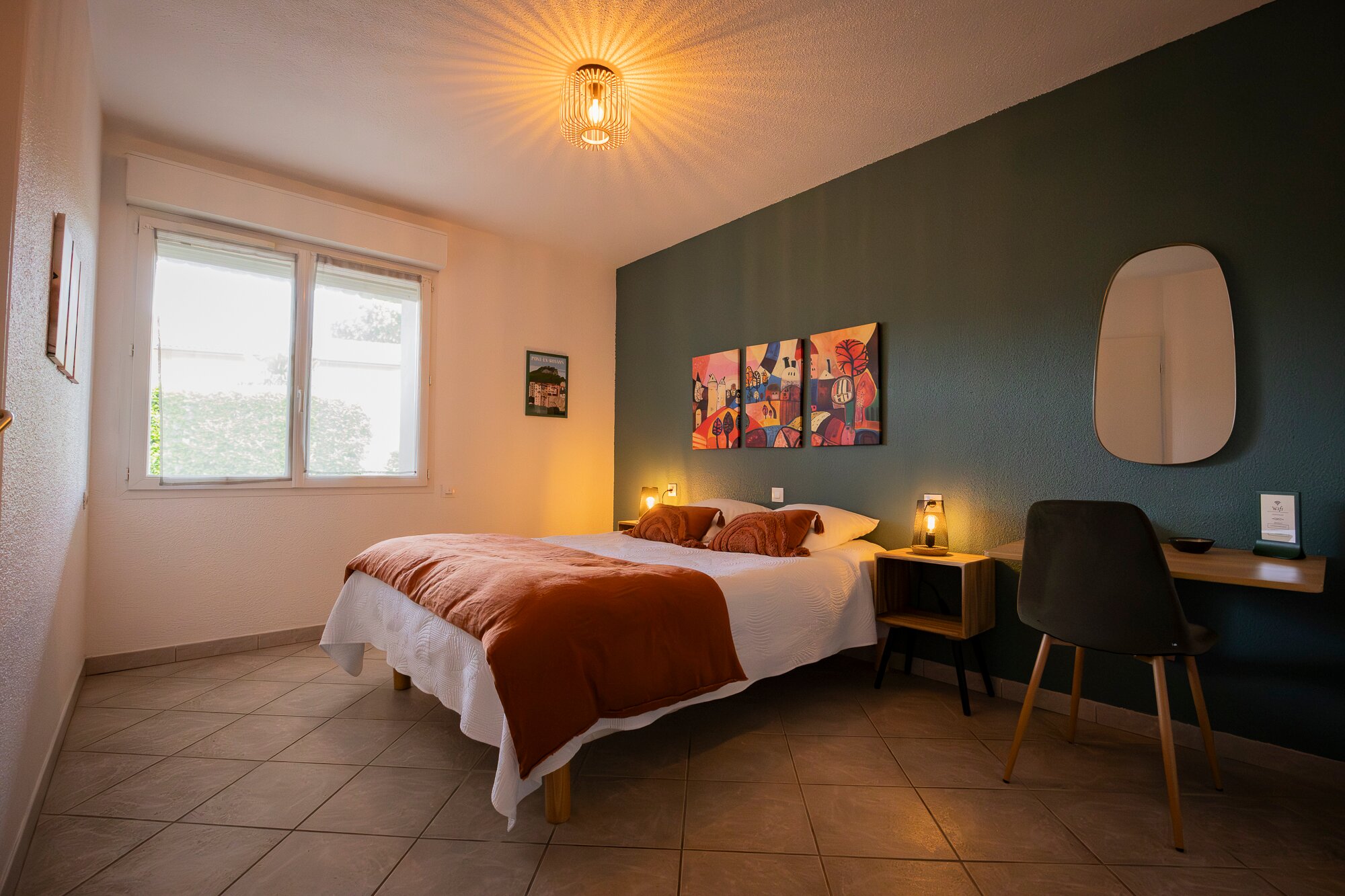 La Ferme Des Denis-客卧