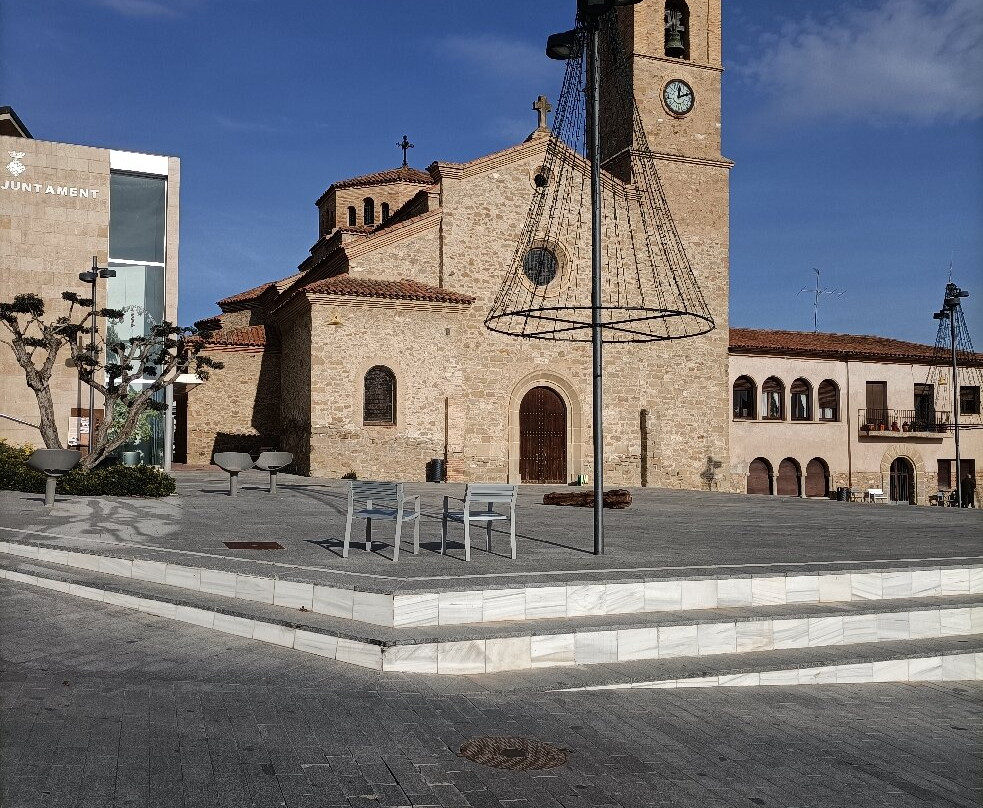 Parròquia de Sant Pere Apòstol-Odena必去景点