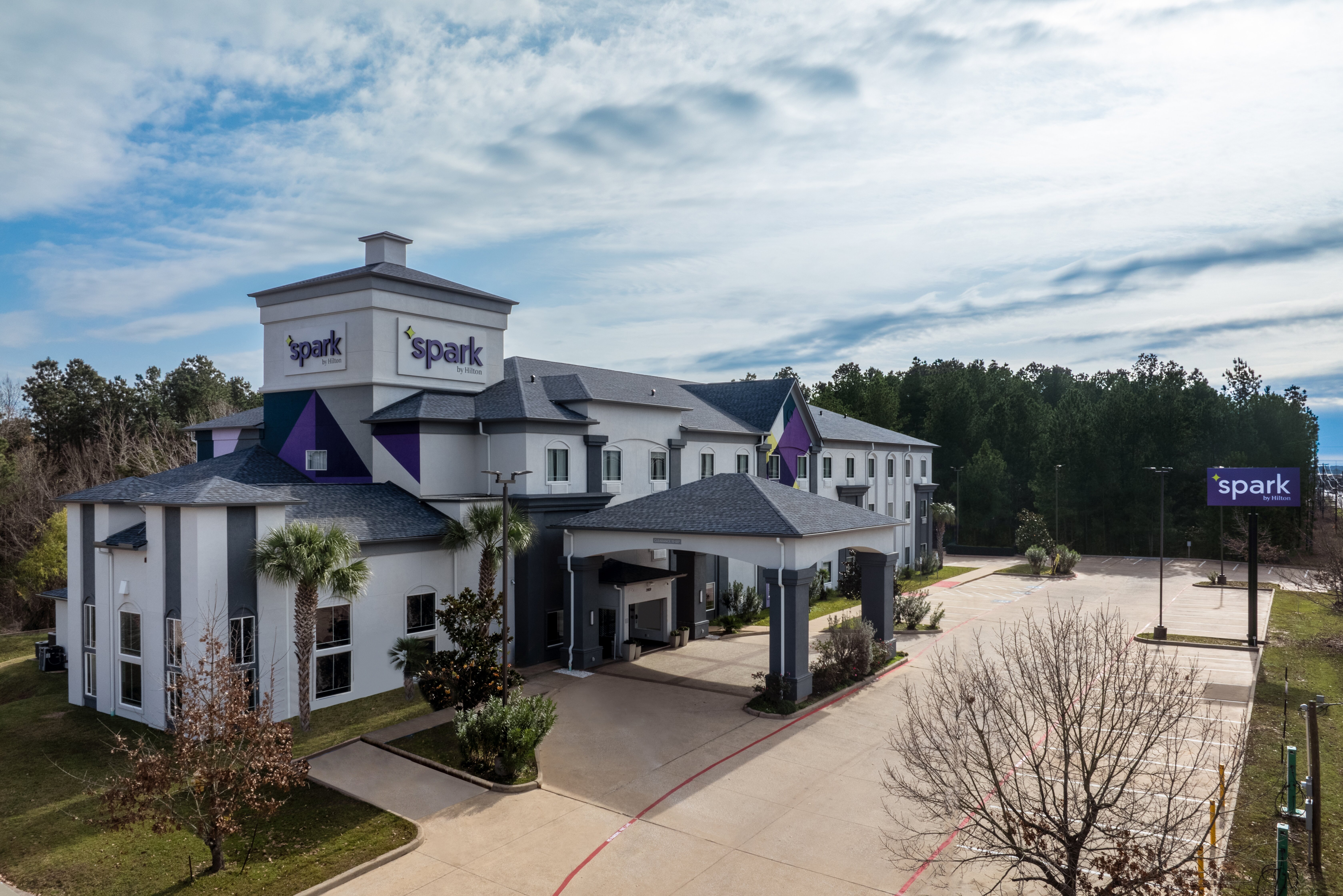 Spark By Hilton Nacogdoches-浴室