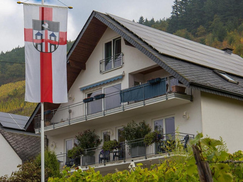 Enkirch酒店住宿-Gastehaus FALKLAY im Weingut