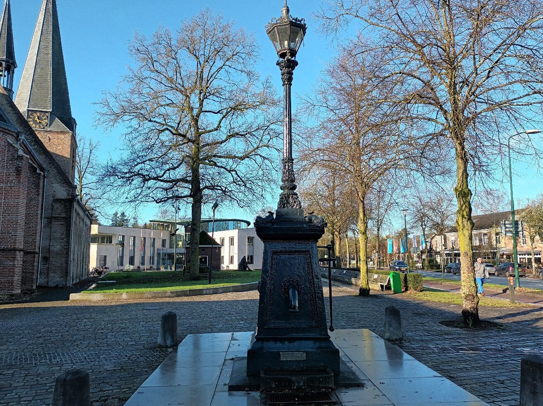 Dorpspomp Doorn (1868)-Doorn必去景点