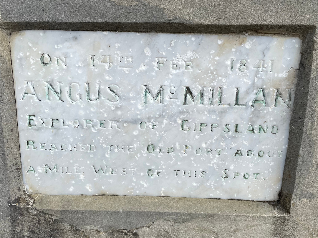 Angus Mc Millan Memorial-Port Albert必去景点