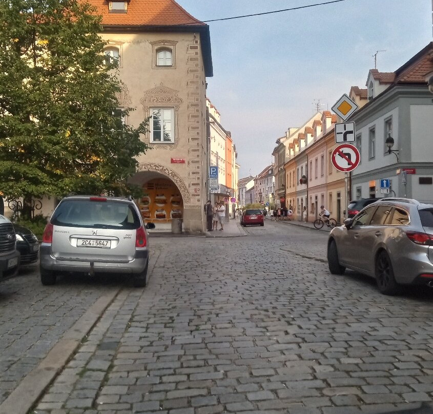 Náměstí Přemysla Otakara II景点图片