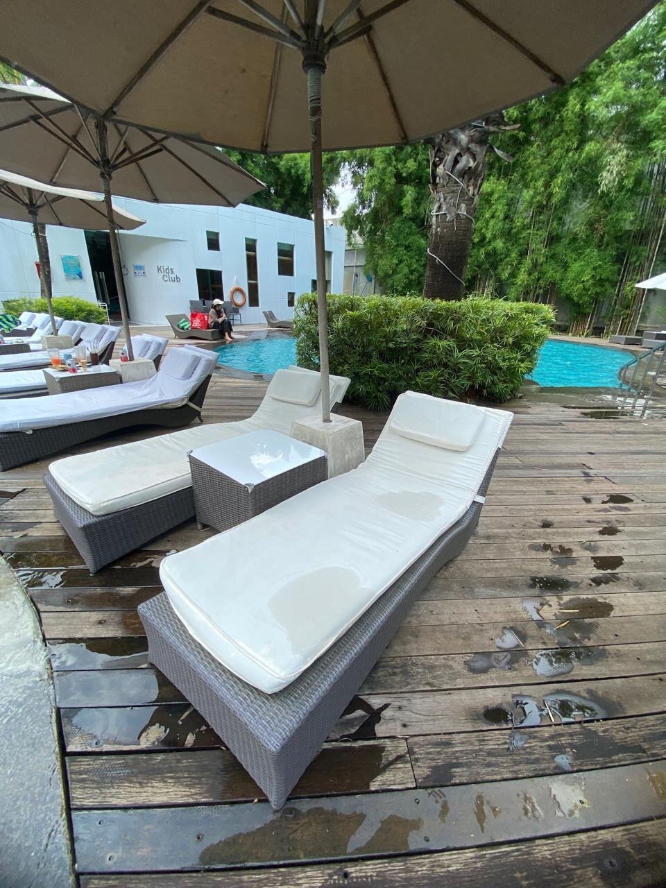 雅加达希尔顿逸林酒店-泳池