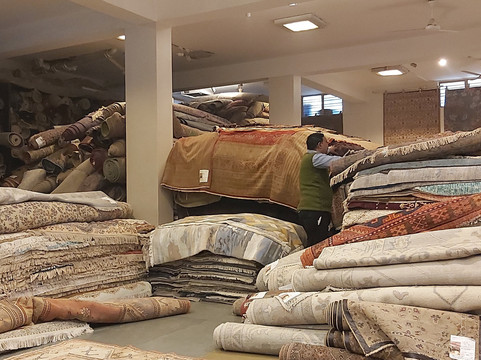 The Carpet Cellar-新德里必去景点