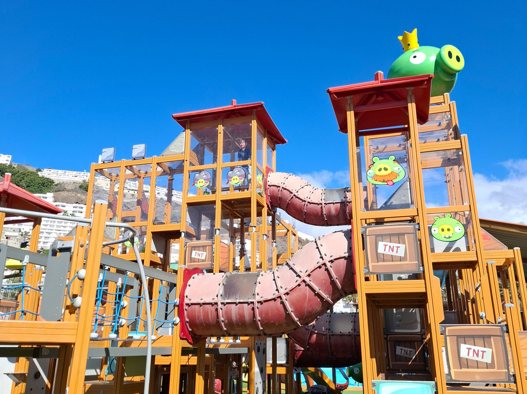 Angry Birds Activity Park Puerto Rico Gran Canaria-波多黎各必去景点