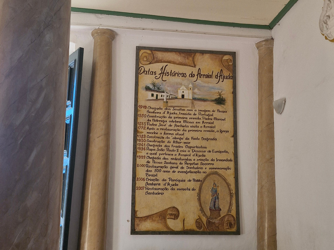 Mirante das Fitas-Arraial d'Ajuda必去景点