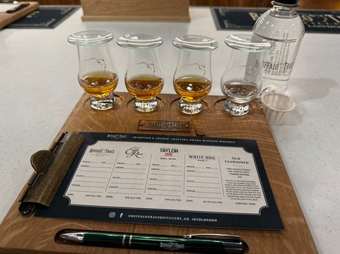 Buffalo Trace Distillery London-伦敦必去景点