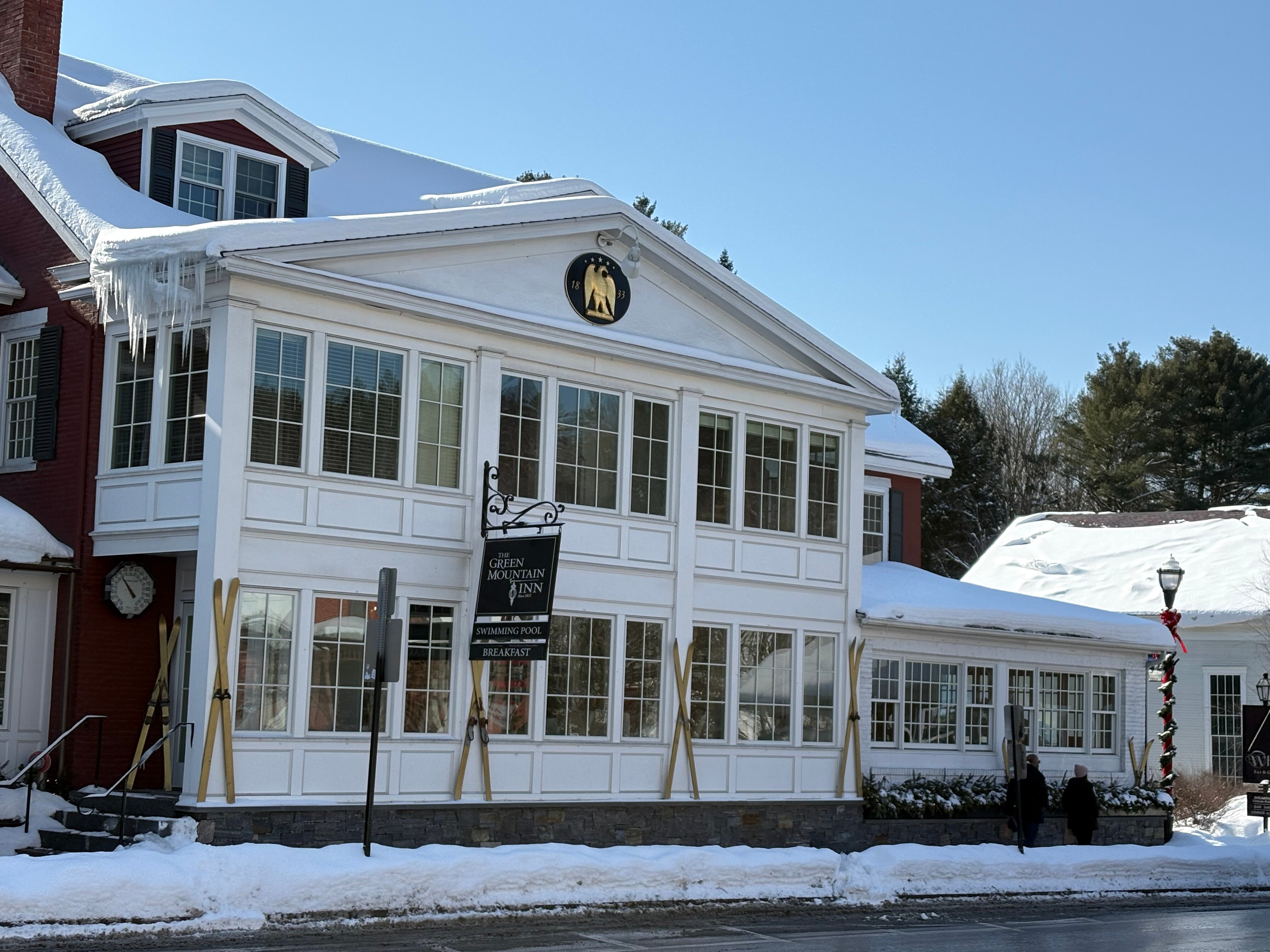 Green Mountain Inn-浴室