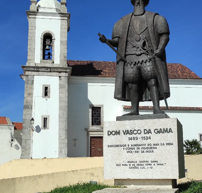 Monumento Do Vasco Da Gama景点图片
