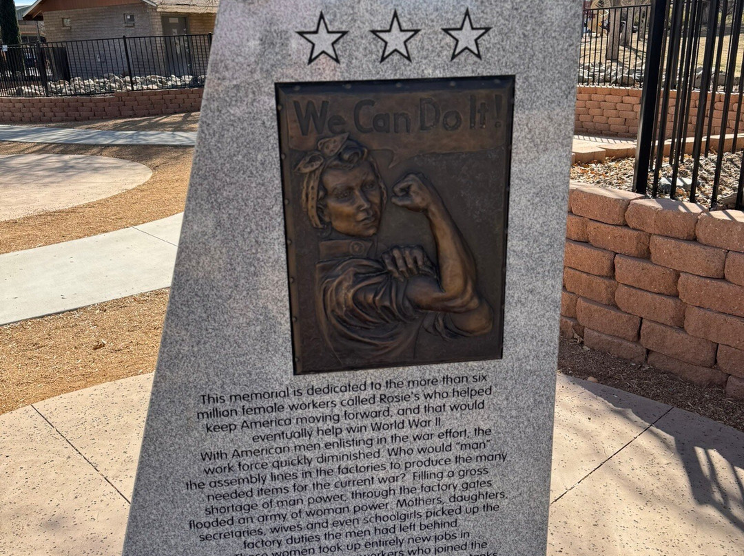 Verde Valley Military Service Park-Cottonwood必去景点