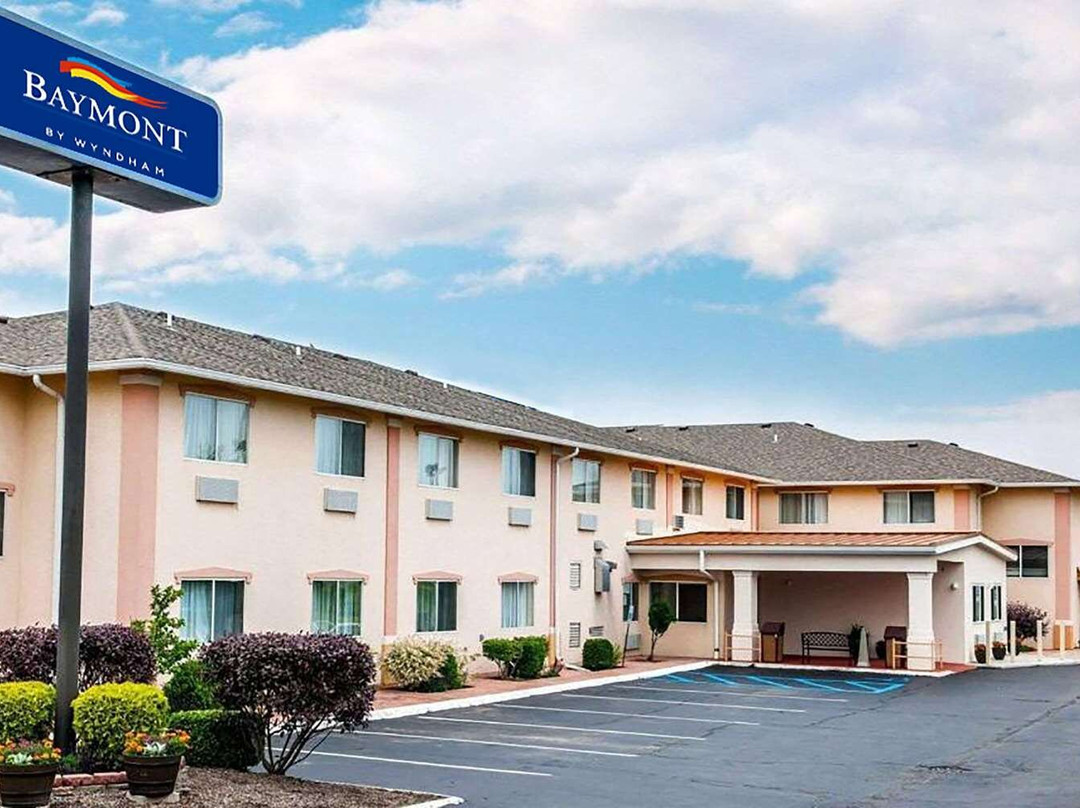 里士满酒店住宿-Baymont by Wyndham Richmond I-70