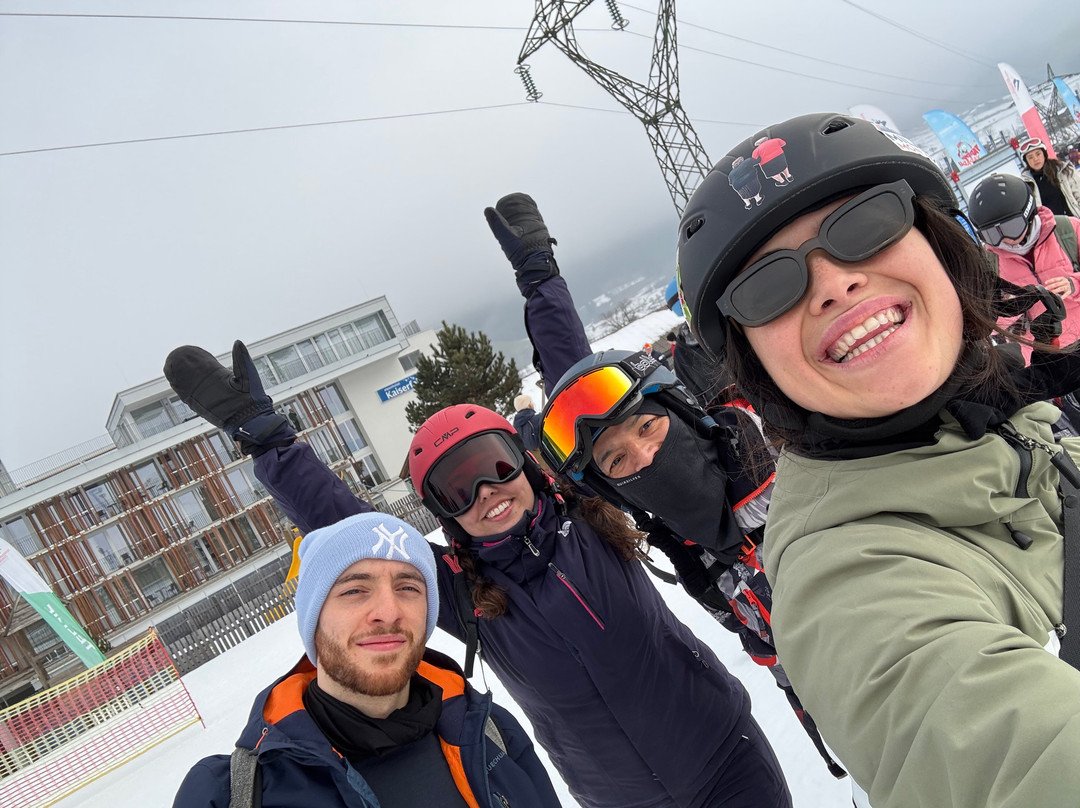Parallel Skiing-慕尼黑必去景点