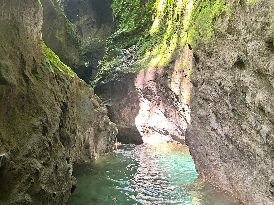 Les Gorges de la Falaise-马提尼克必去景点