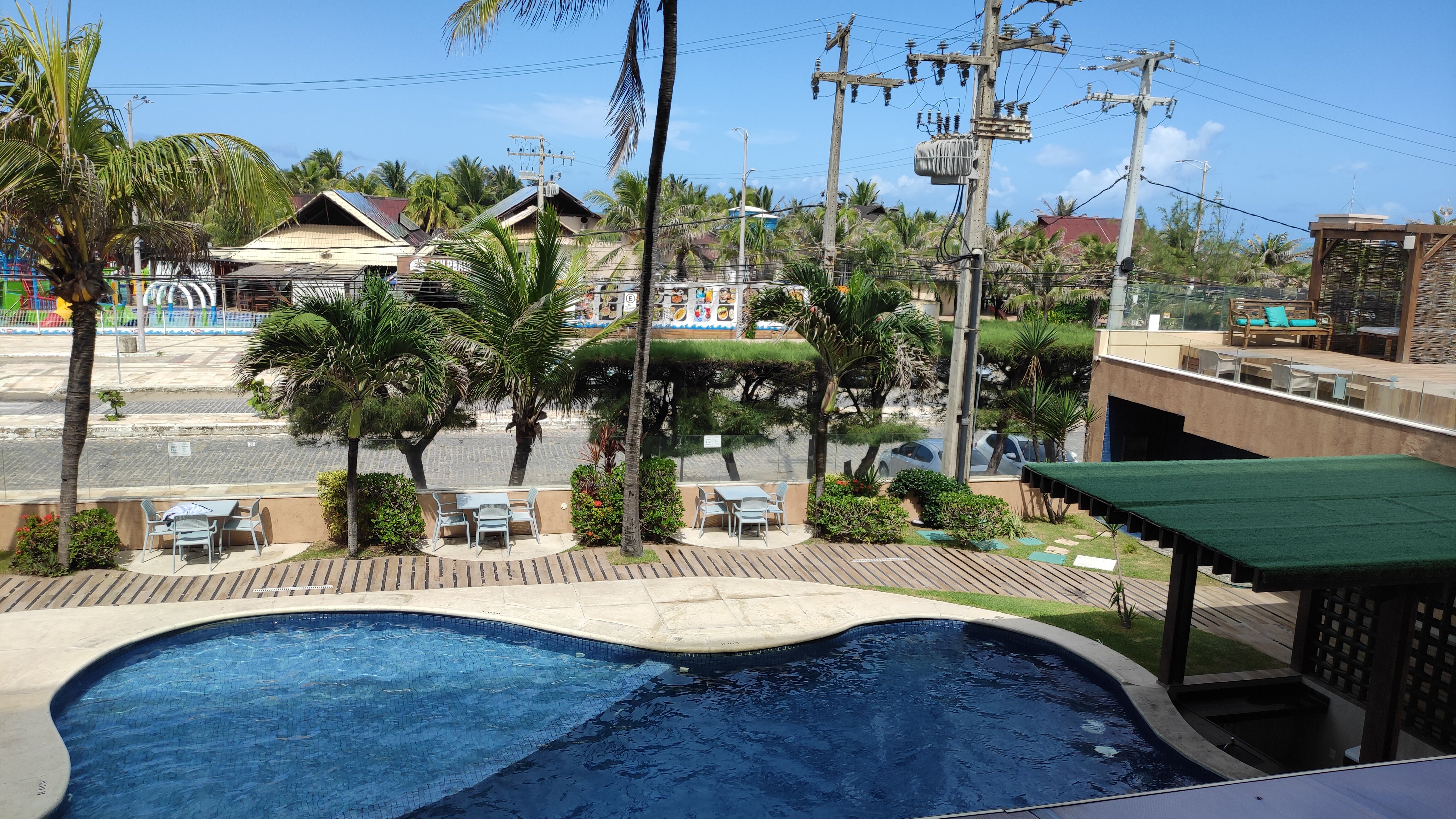 Crocobeach Hotel-泳池