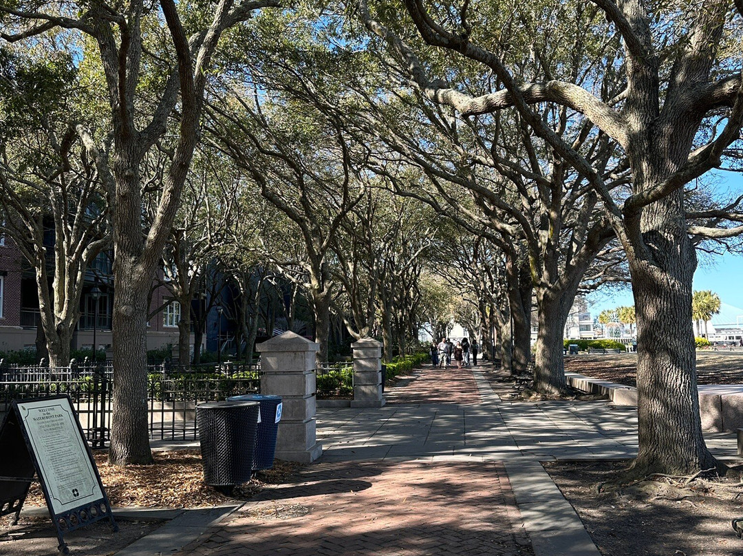 Pineapple Fountain-查尔斯顿必去景点