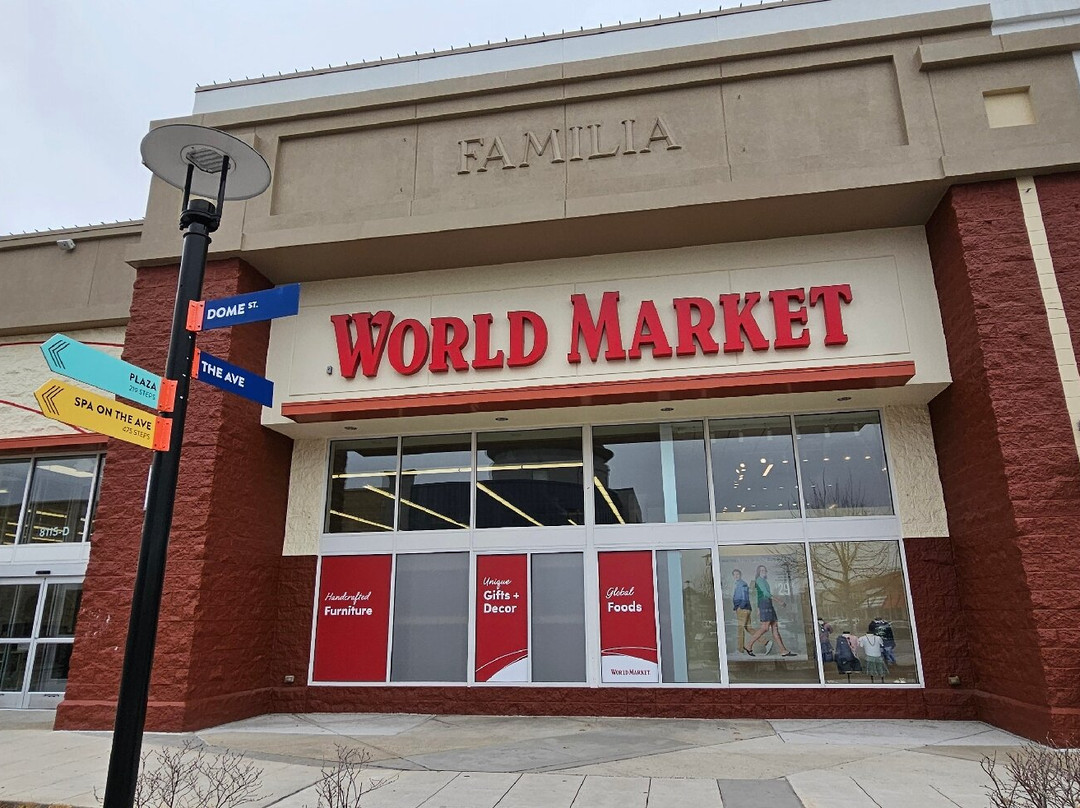 World Market-Nottingham必去景点