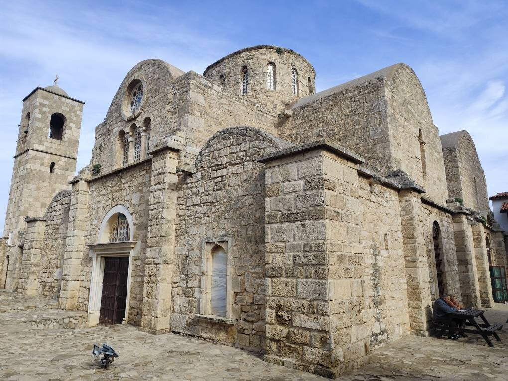 Monastery of Apostolos Varnavas景点图片