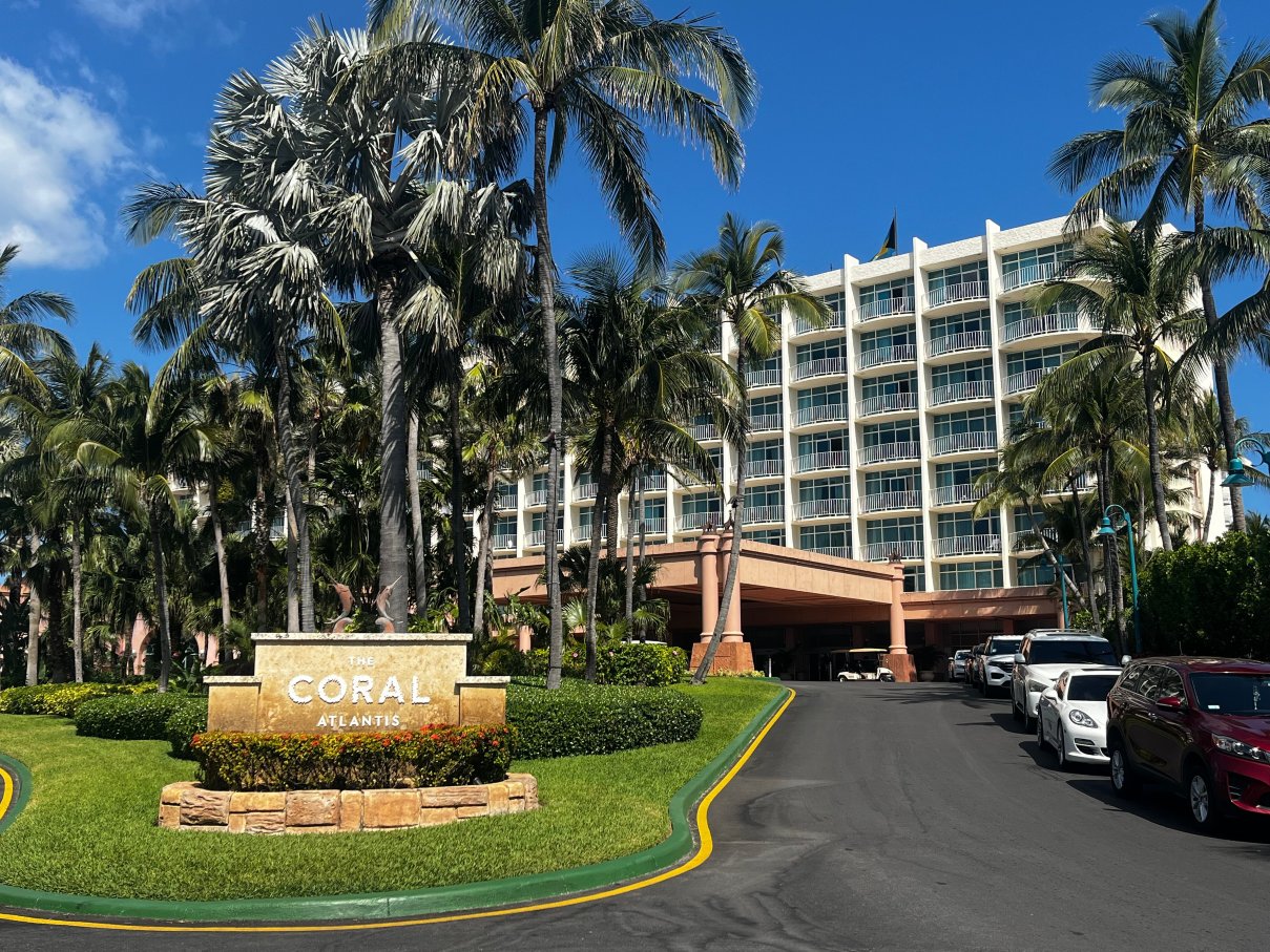 The Coral at Atlantis-浴室