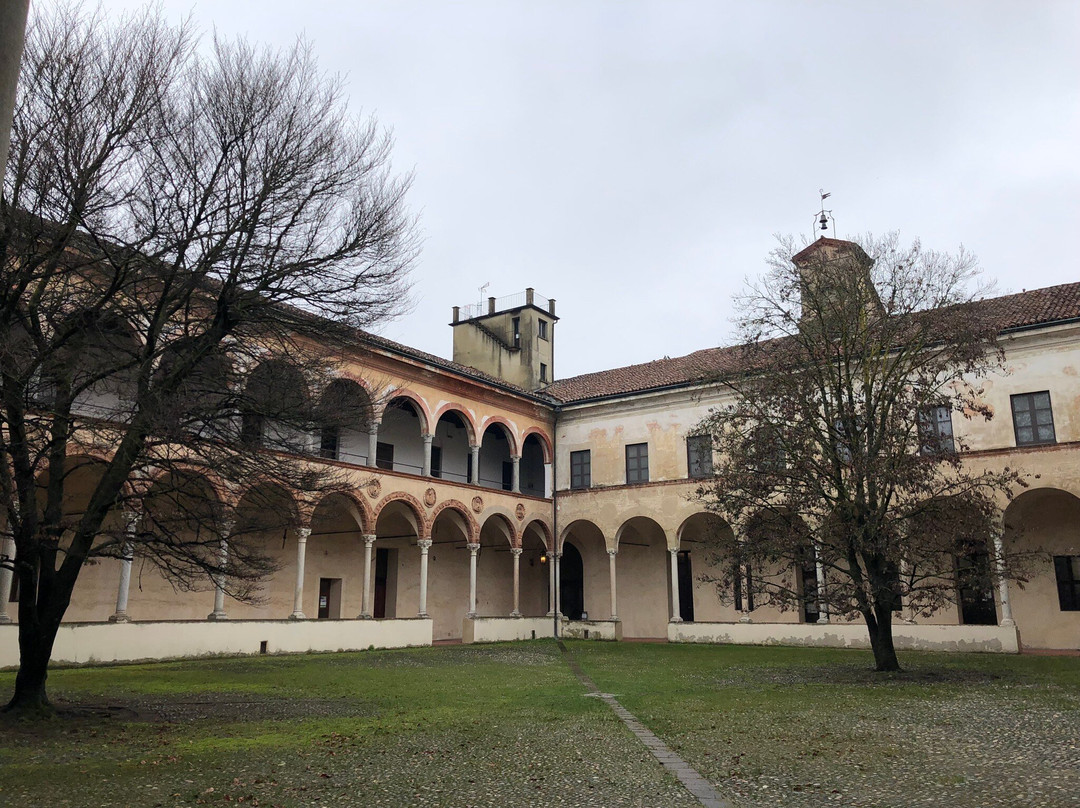 Monastero di Santa Maria Teodote-帕维亚必去景点