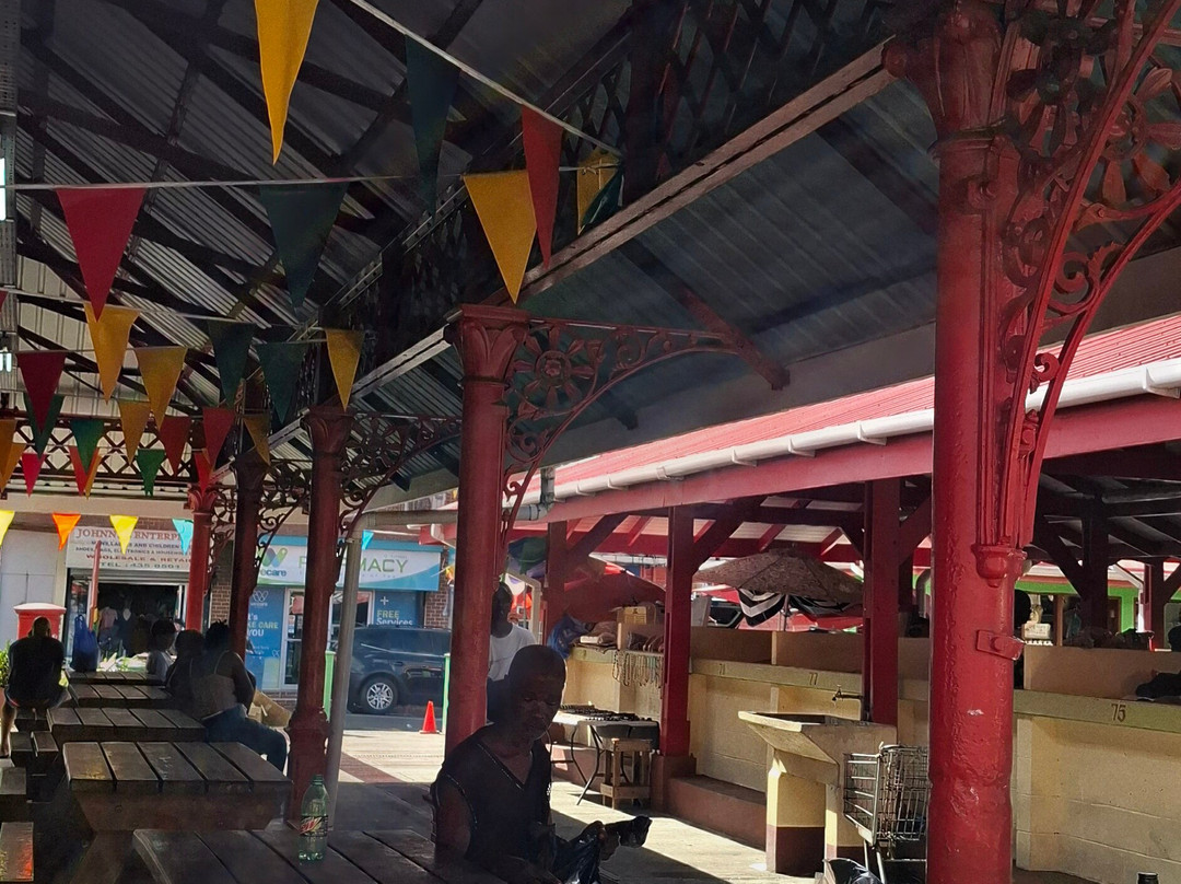 Market Square-St. George's必去景点