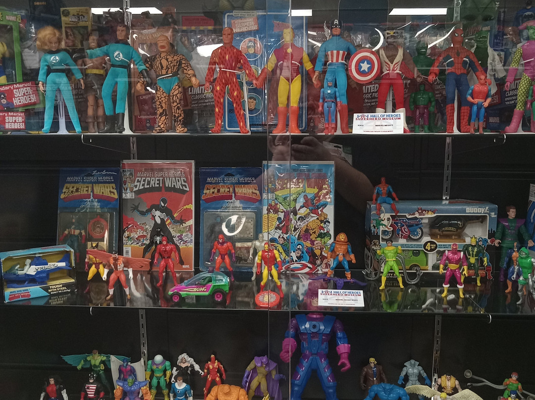 Hall of Heroes Super Hero Museum景点图片