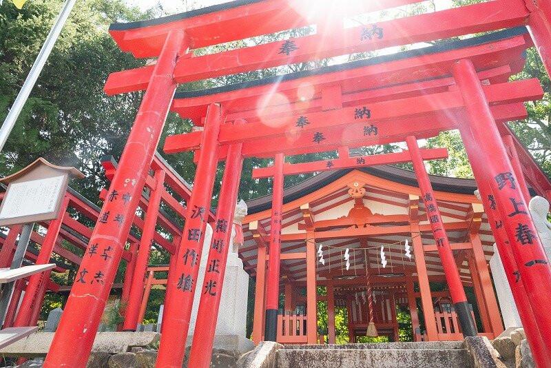 Ooyama Shrine-尾道市必去景点