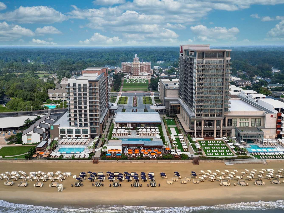 Embassy Suites by Hilton Virginia Beach Oceanfront Resort
