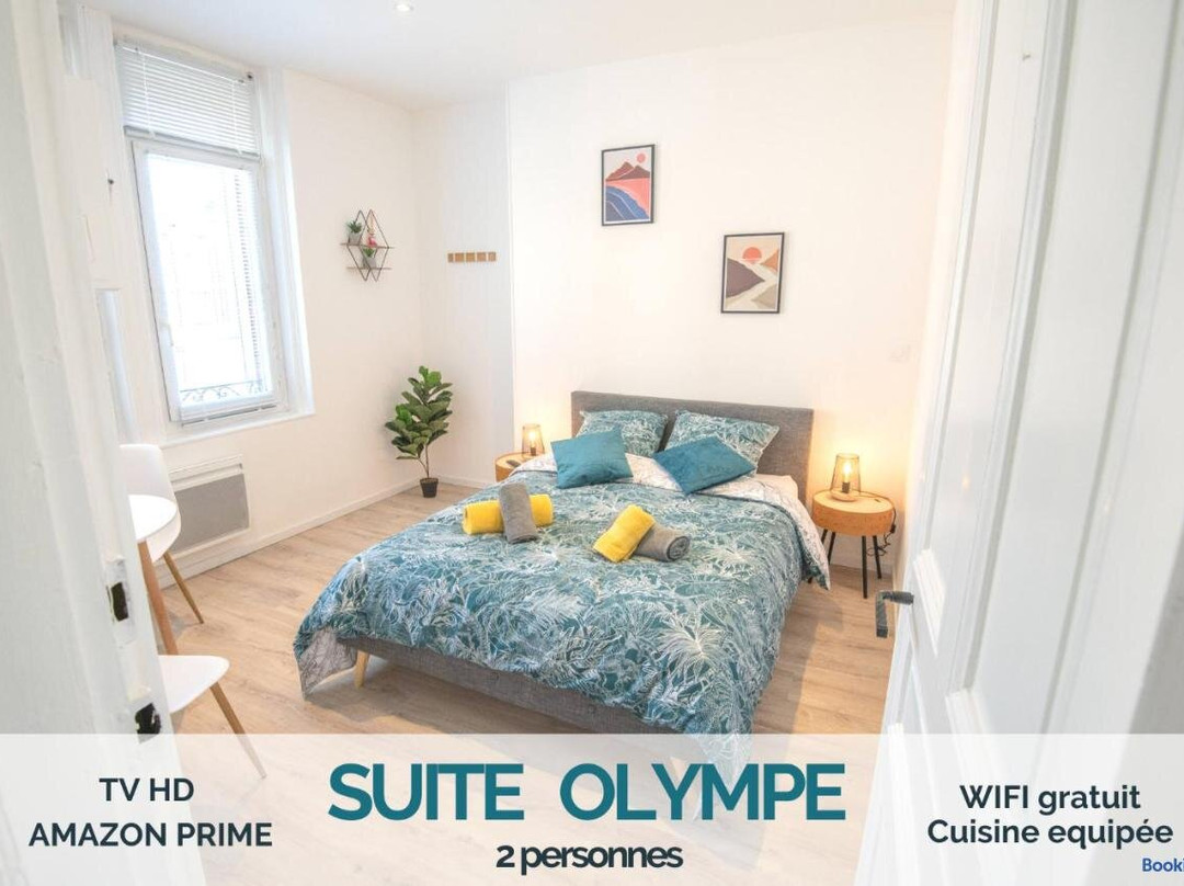 Kasa Suite - Studio Tout Equipe Et Cosy