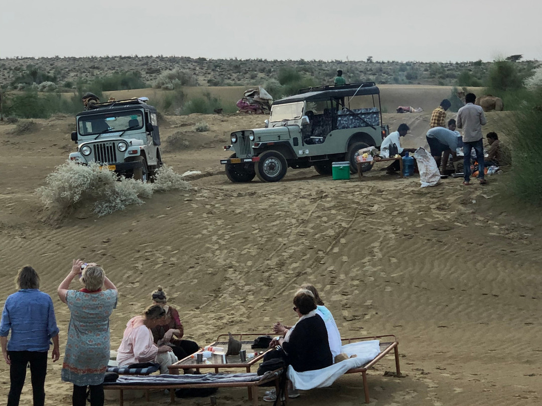Pol Haveli Desert Safari景点图片