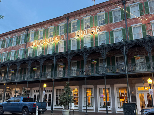 Ghost Talk Ghost Walk-萨凡纳必去景点