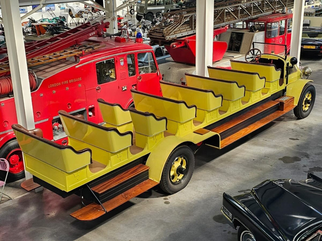 Isle of Man Motor Museum-Jurby必去景点