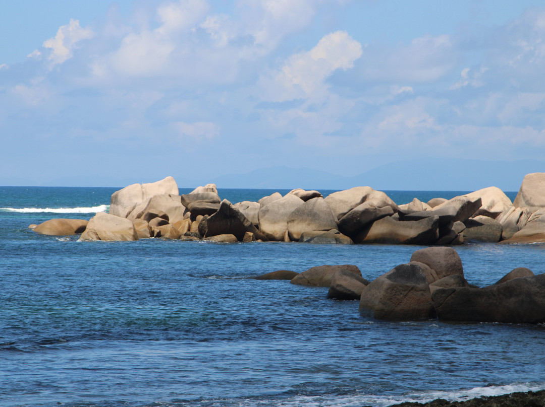 Anse Consolation-普拉兰岛必去景点