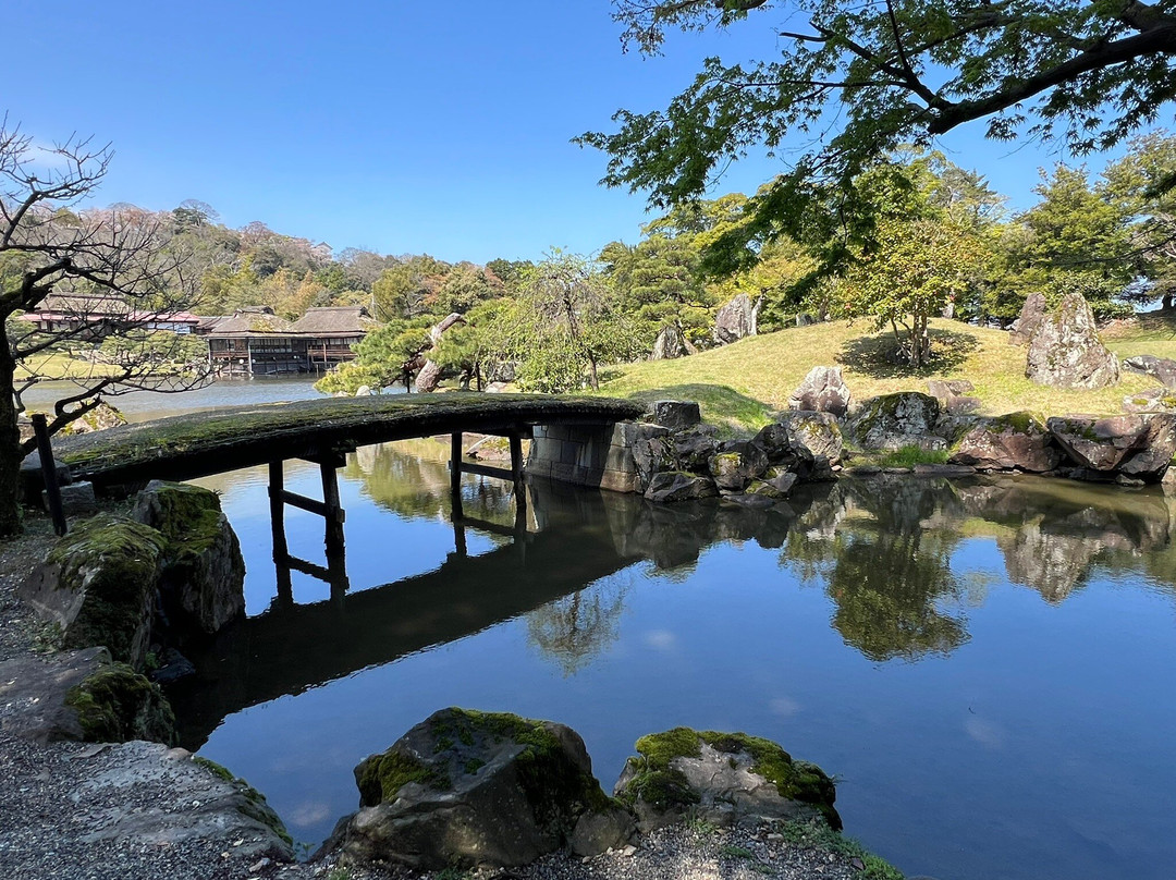 Genkyuen-彦根市必去景点