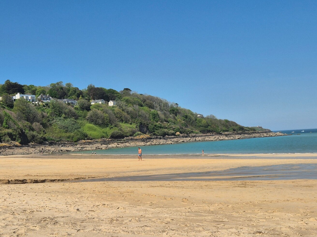 Carbis Bay Beach景点图片