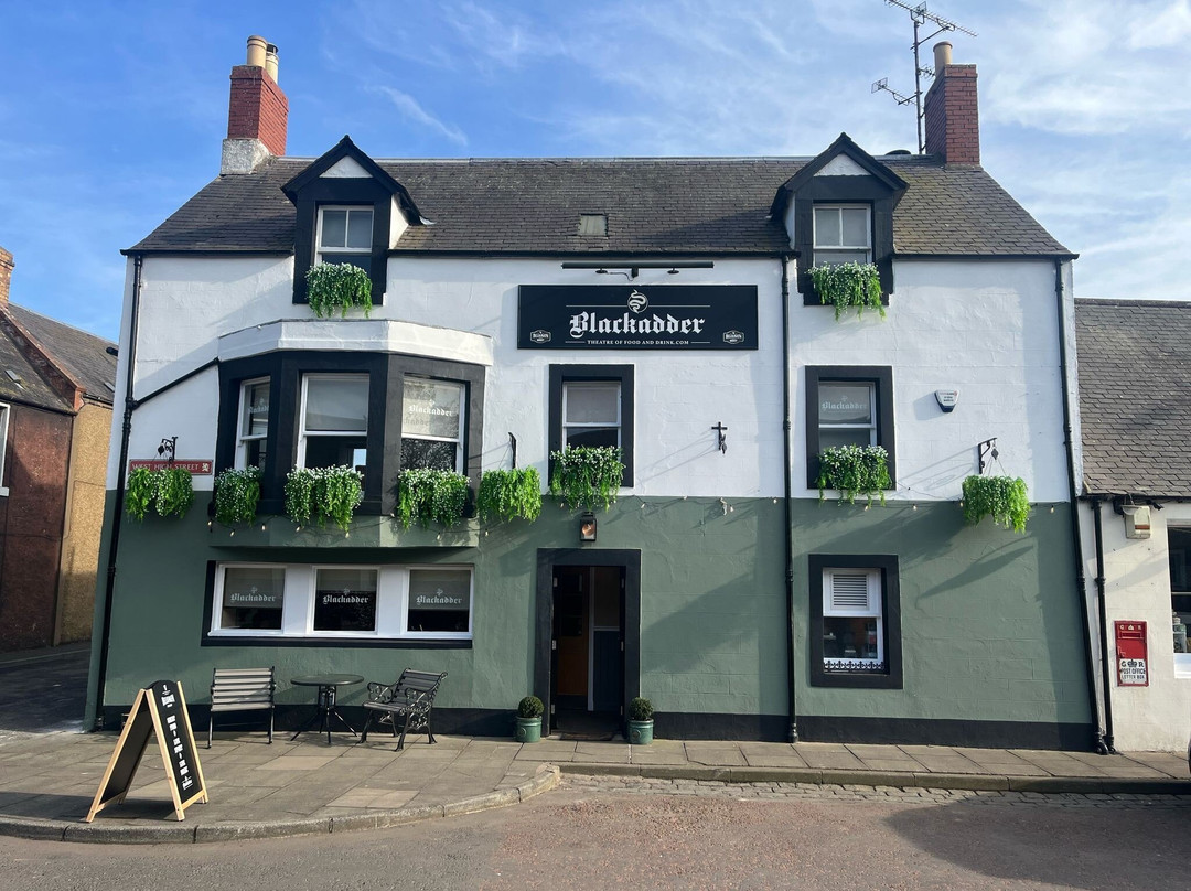 Greenlaw餐馆和美食-The Blackadder Bar & Restaurant
