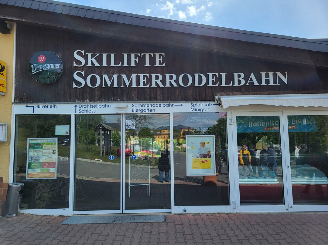 Sommelrodelbahn, Minigolf, Spielplatz
