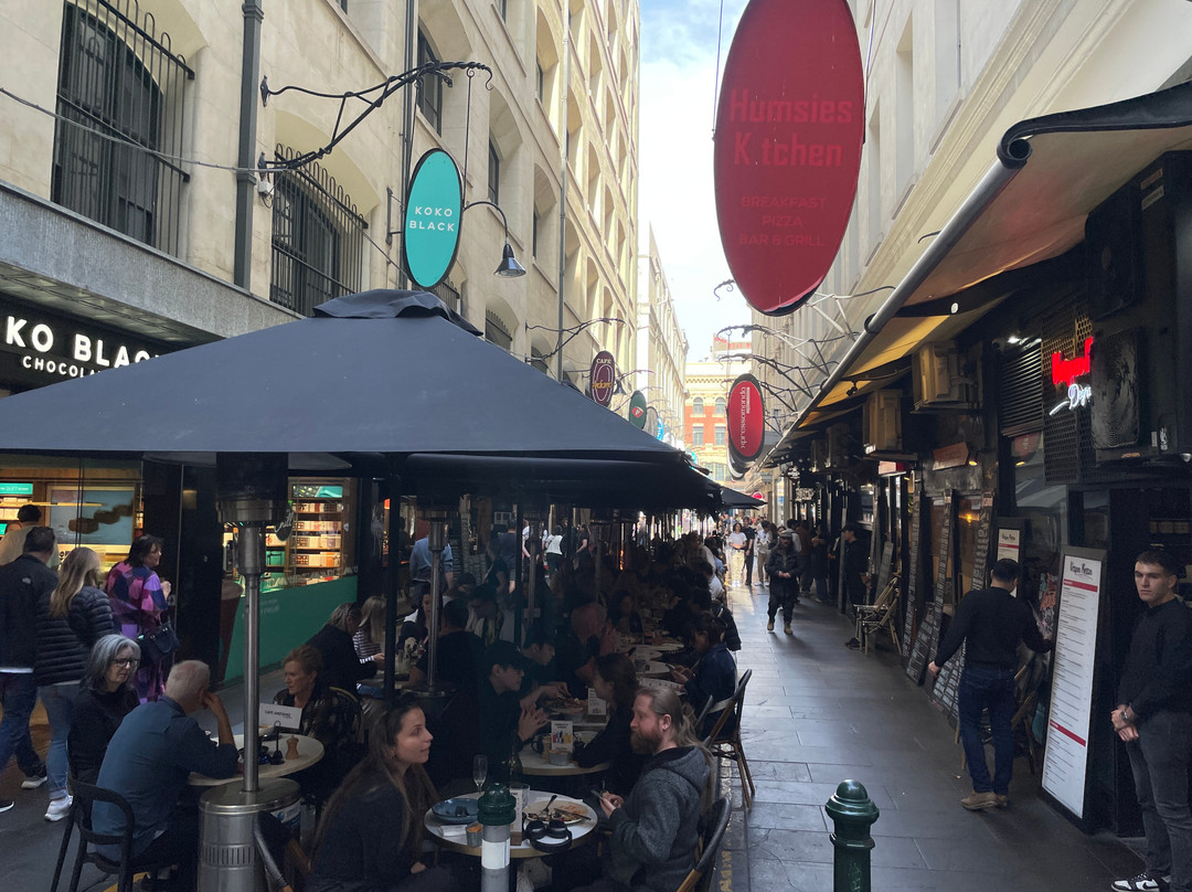 格雷夫斯街-墨尔本必去景点