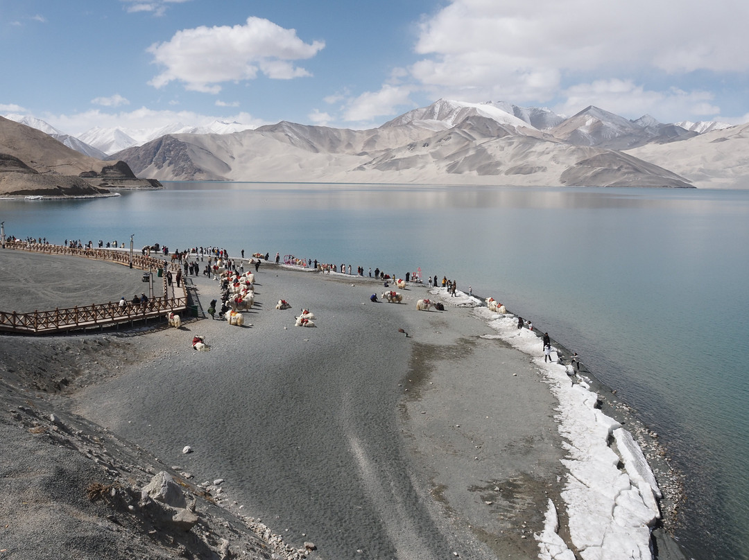 布伦口湖群湿地-喀什市必去景点