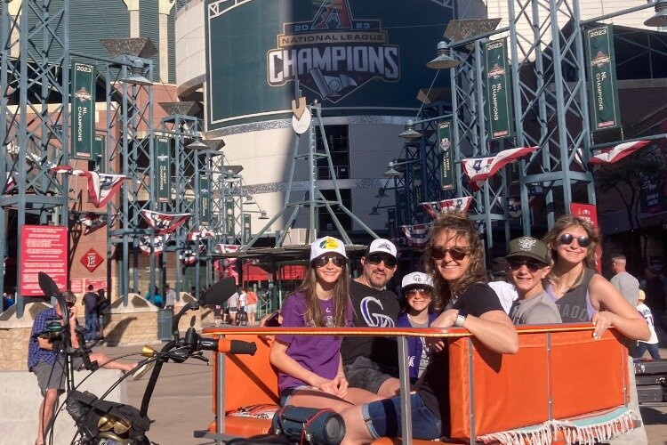 Unity Pedicab Tours of Downtown Phoenix