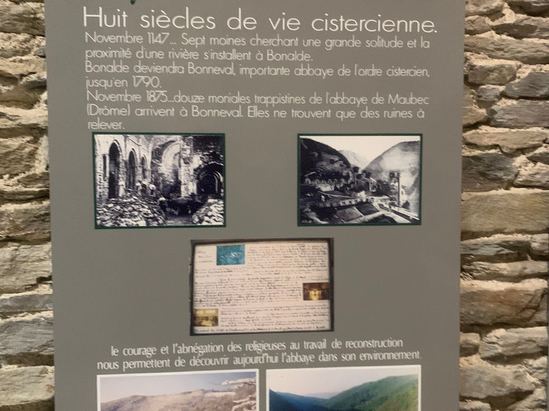 Abbaye de Bonneval-Le Cayrol必去景点