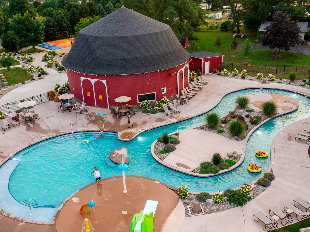 Angola / Hogback Lake KOA Holiday