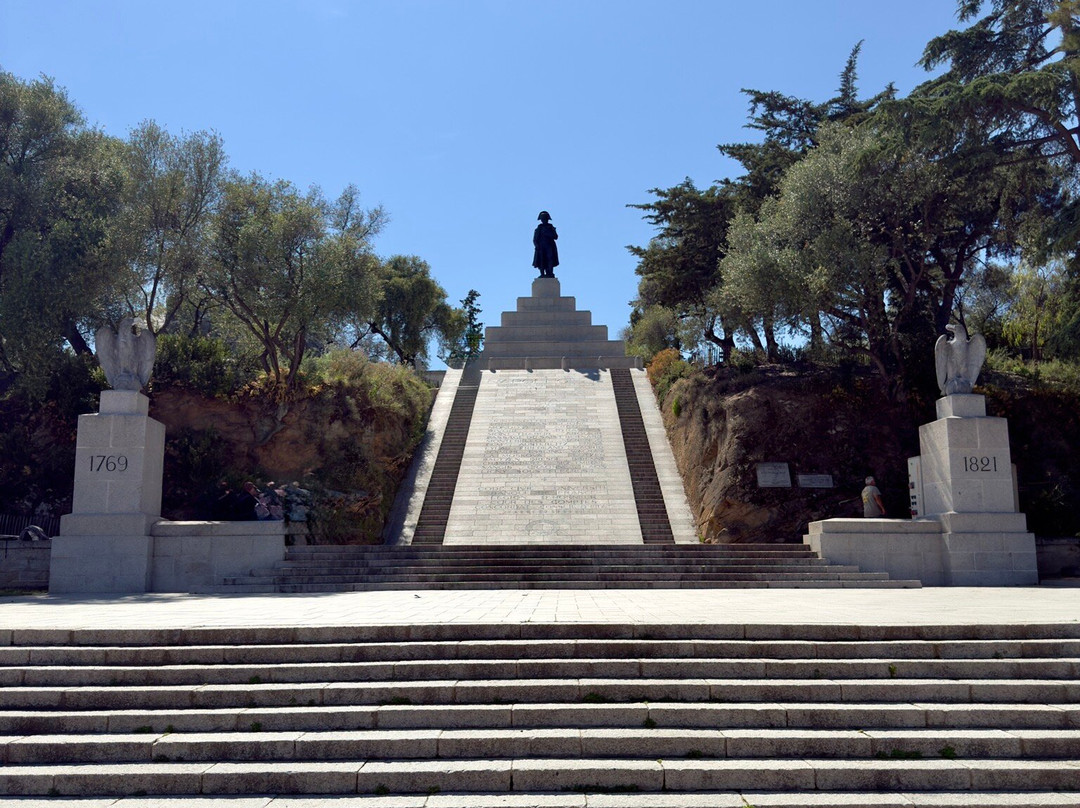 Monument commémoratif de Napoléon 1er-阿雅克肖必去景点