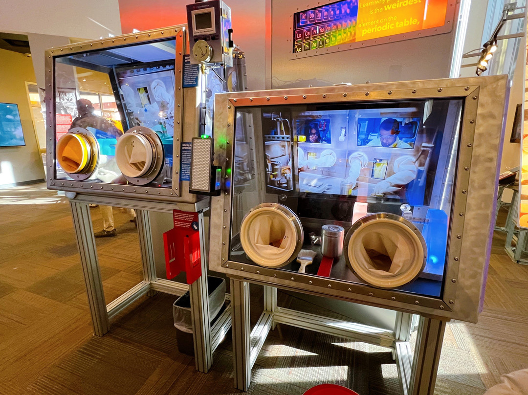 Bradbury Science Museum-Los Alamos必去景点