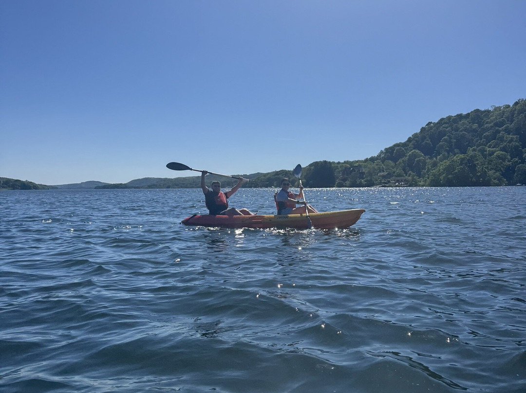 Windermere Canoe Kayak-波尼斯-温德米尔必去景点